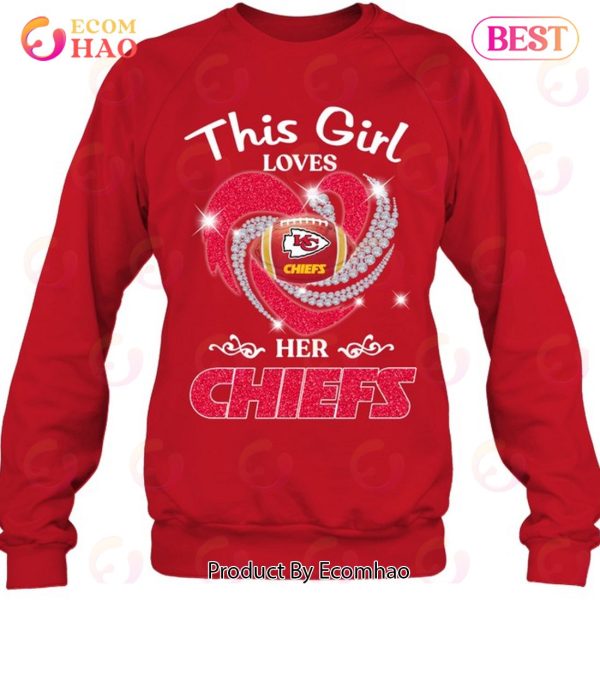 This Girl Loves Her Chiefs Limited Edition 2023 Unisex T-Shirt