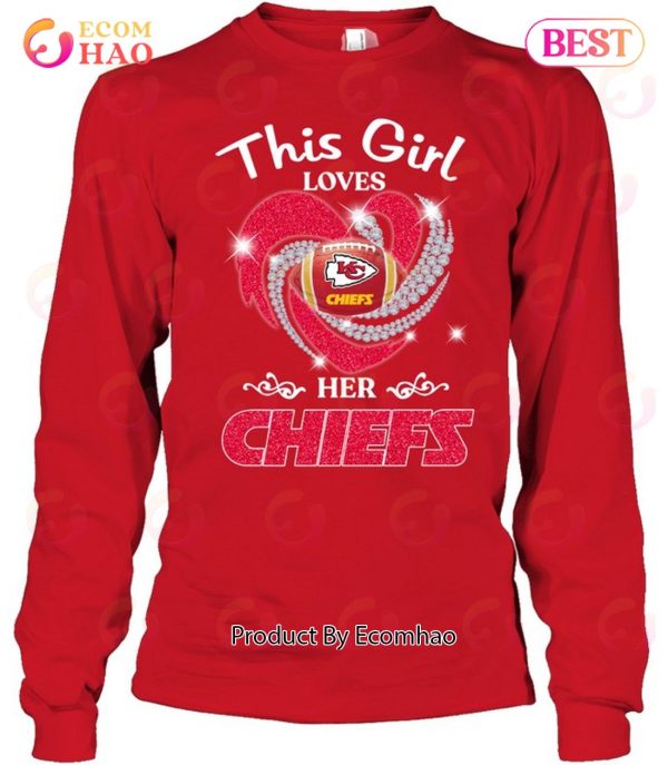 This Girl Loves Her Chiefs Limited Edition 2023 Unisex T-Shirt