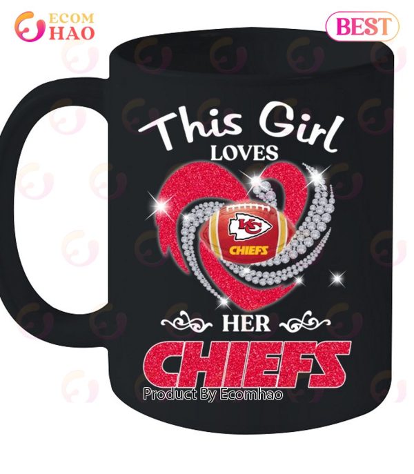 This Girl Loves Her Chiefs Limited Edition 2023 Unisex T-Shirt
