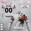 Personalized Wings AFL Western Bulldogs 3D Hoodie