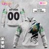 Personalized NRL Brisbane Broncos Golf 3D Hoodie