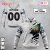 Personalized NRL Melbourne Storm Golf 3D Hoodie
