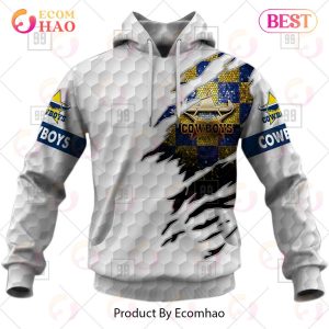 NRL North Queensland Cowboys Special Indigenous Design 2023 Hoodie 3D -  Torunstyle