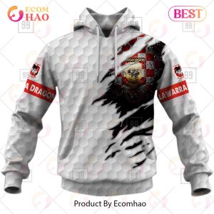 Personalized NRL ST George Illawarra Dragons Golf 3D Hoodie