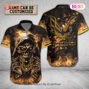 Cars Firebird Pontiac Hawaiian Shirt