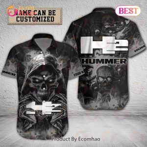Cars H2 Hummer Hawaiian Shirt