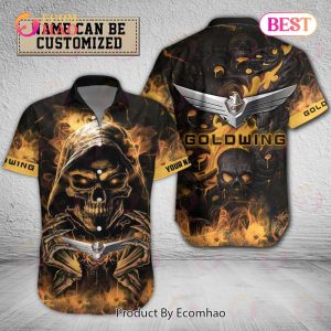Cars Honda Gold Wing Hawaiian Shirt