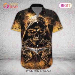 Cars Honda Gold Wing Hawaiian Shirt