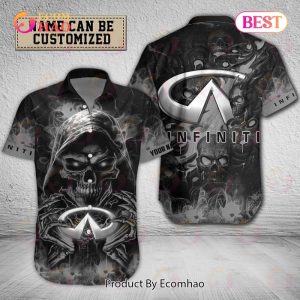 Cars Infiniti Hawaiian Shirt