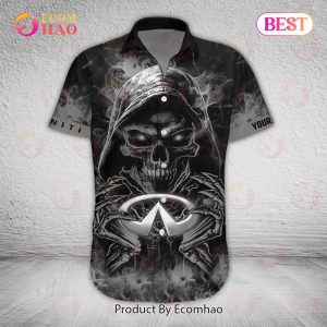 Cars Infiniti Hawaiian Shirt