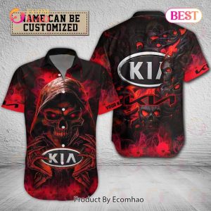 Cars Kia Hawaiian Shirt