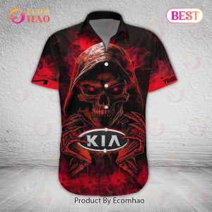 Cars Kia Hawaiian Shirt