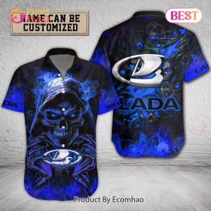 Cars Lada Hawaiian Shirt