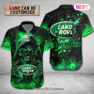 Cars Land-Rover Hawaiian Shirt