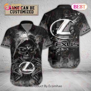 Cars Lexus Hawaiian Shirt