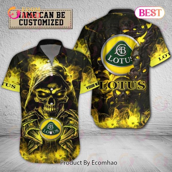 Cars Lotus Hawaiian Shirt