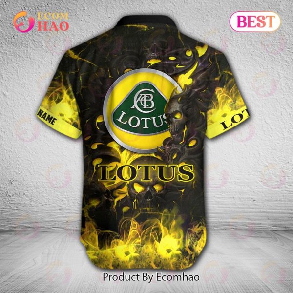 Cars Lotus Hawaiian Shirt
