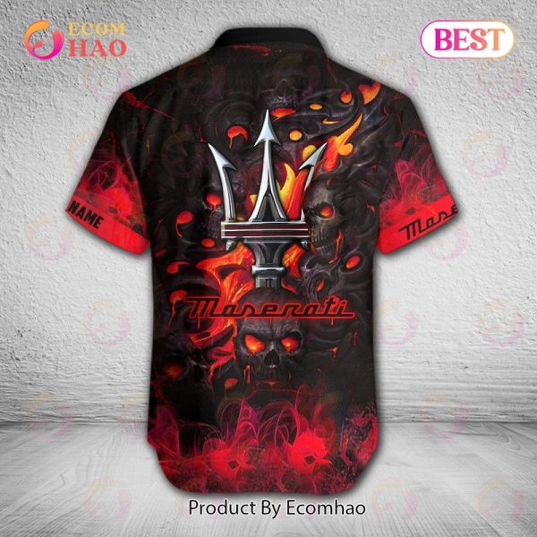 Cars Maserati Hawaiian Shirt