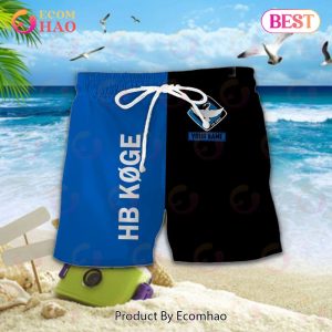 Superliga HB Koge Hawaiian Shirt And Shorts