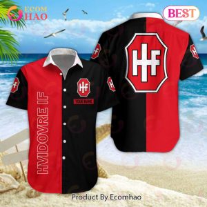 Superliga Hvidovre IF Hawaiian Shirt And Shorts