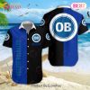 Superliga Nykobing FC Hawaiian Shirt And Shorts