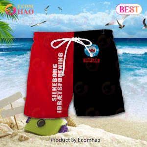 Superliga Silkeborg IF Hawaiian Shirt And Shorts