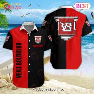 Superliga Vejle Boldklub Hawaiian Shirt And Shorts