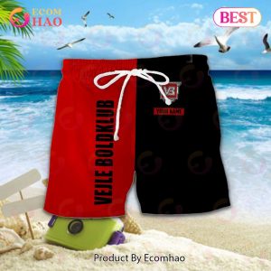 Superliga Vejle Boldklub Hawaiian Shirt And Shorts