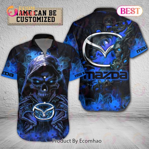 Cars Mazda Hawaiian Shirt