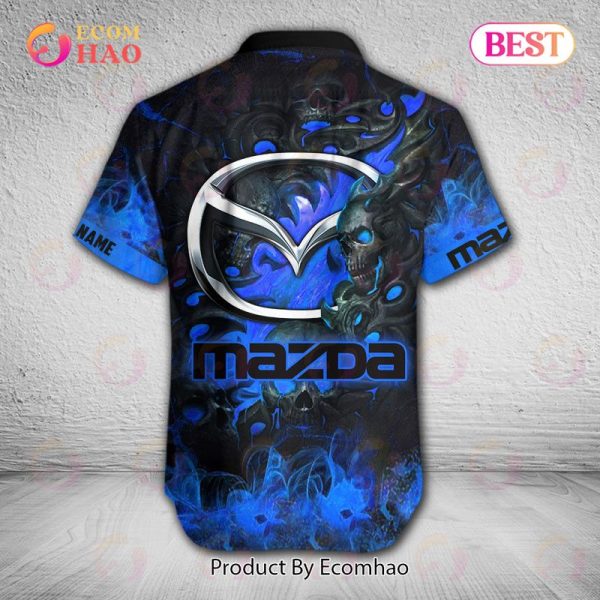 Cars Mazda Hawaiian Shirt