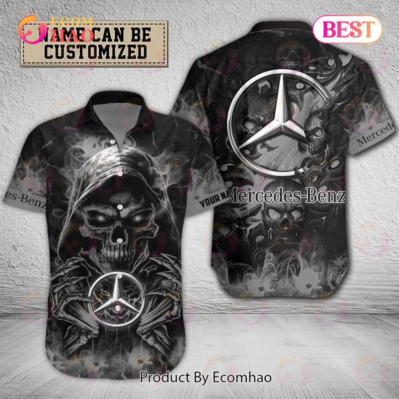 Cars Mercedes-Benz Hawaiian Shirt