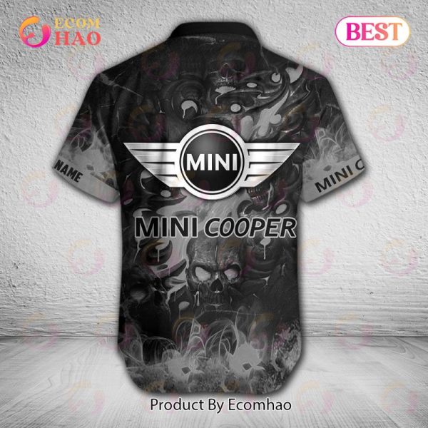 Cars Mini cooper Hawaiian Shirt