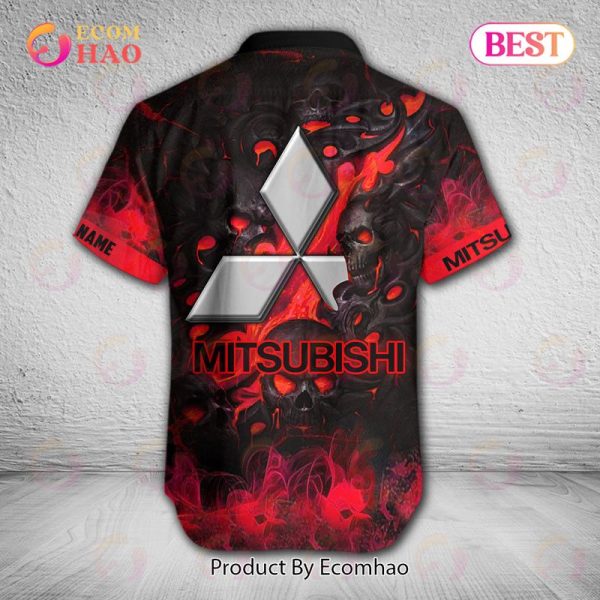 Cars Mitsubishi Hawaiian Shirt
