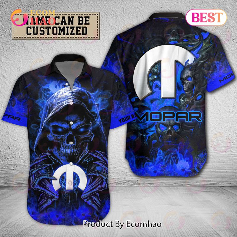 Cars Mopar Hawaiian Shirt