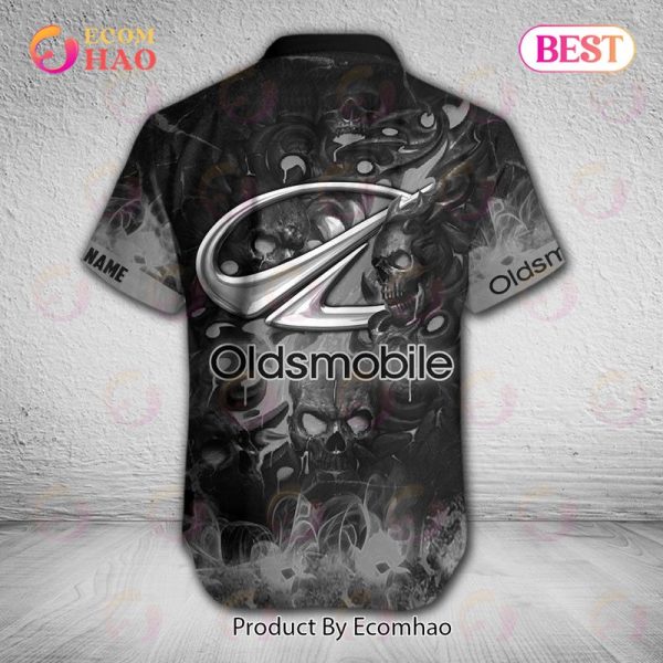 Cars Oldsmobile Hawaiian Shirt