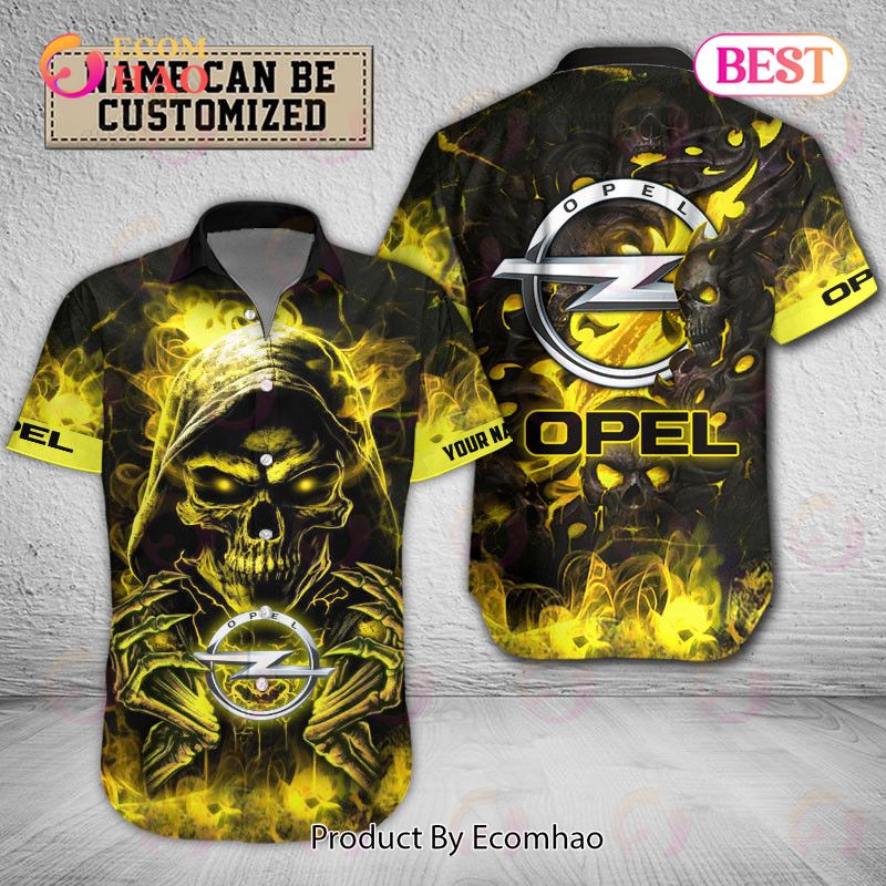 Cars Opel Hawaiian Shirt