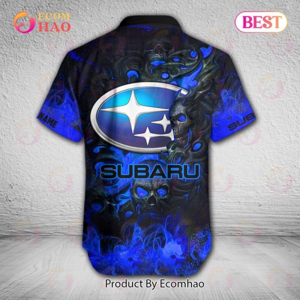 Cars Subaru Hawaiian Shirt