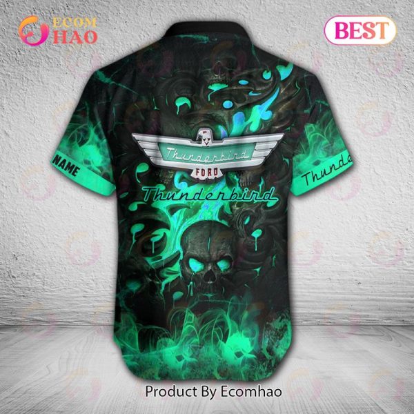 Cars Thunderbird Hawaiian Shirt