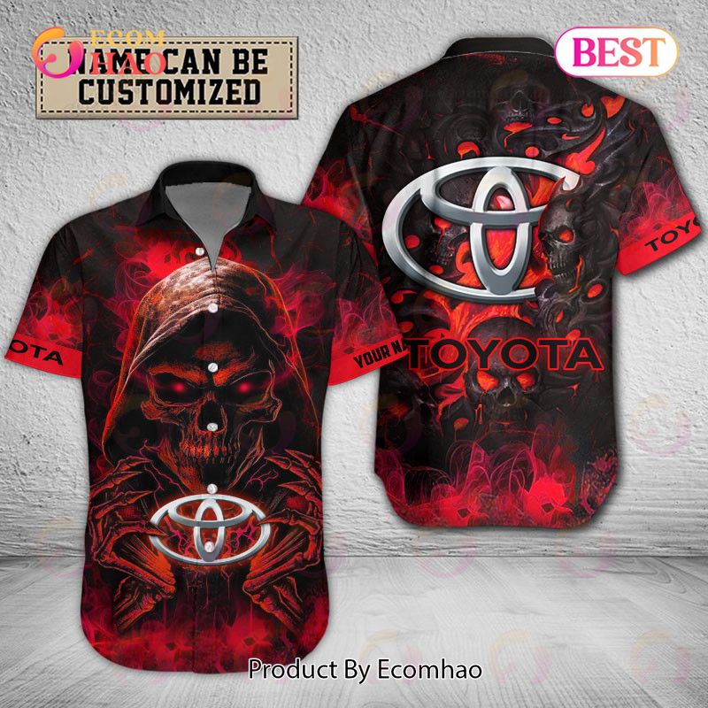 Cars Toyota Hawaiian Shirt