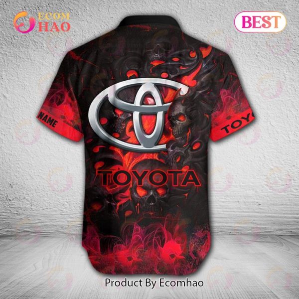 Cars Toyota Hawaiian Shirt