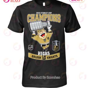 2023 Stanley Cup Champions Vegas Golden Knights T-Shirt