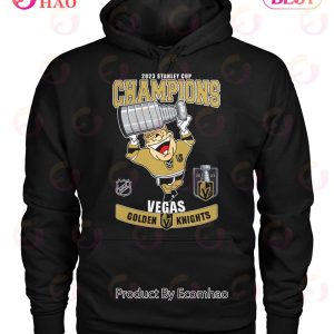 2023 Stanley Cup Champions Vegas Golden Knights T-Shirt