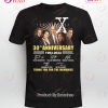 The Smiths 41 Years 1982 – 2023 Thank You For The Memories T-Shirt