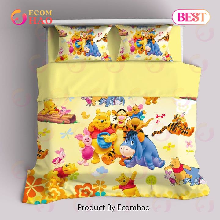 Pooh Cover Bedding Set