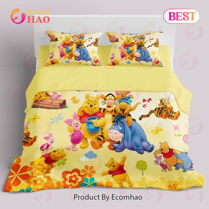 Pooh Cover Bedding Set