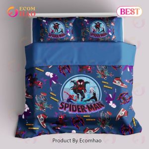 Spider Man Cover Bedding Set