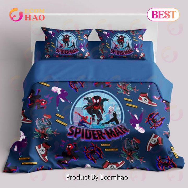 Spider Man Cover Bedding Set