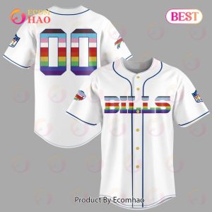 Buffalo Bills LGBT Custom Jersey