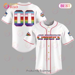 Kansas City Chiefs LGBT Custom Jersey Kansas City Chiefs LGBT Custom Jersey