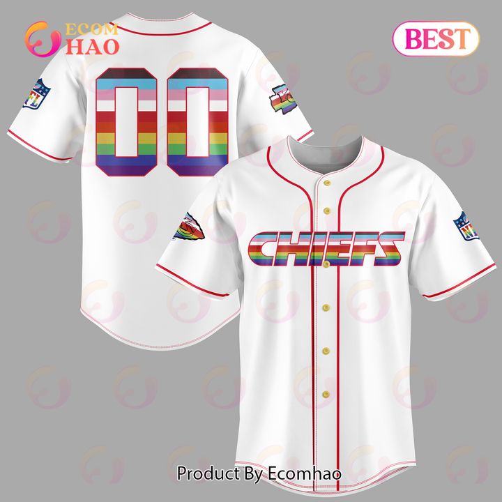 Kansas City Chiefs LGBT Custom Jersey